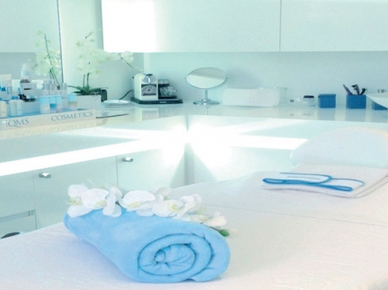 Beauty Lounge at KaDeWe