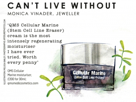 the most intensely regenerating moisturiser