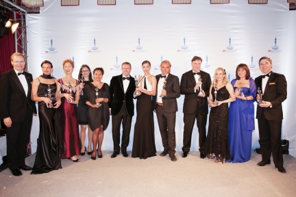 I.S.E. Treatment Wins Top Gala Spa Award 2014