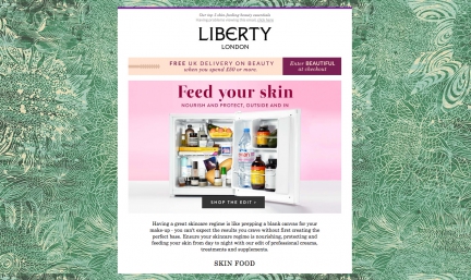 Feed Your Skin. The Beauty Edit