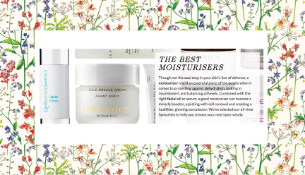 Top Moisturisers for Healthy, Luminous Skin