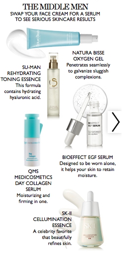 Cleanse, tone, moisturize