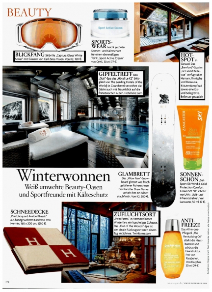 Wintersport mit !QMS Medicosmetics