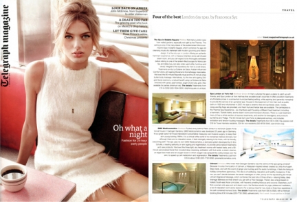 Four of the best London day spas