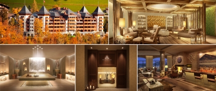 The Alpina Gstaad's Six Senses Spa