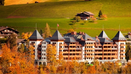 The Alpina Gstaad's Six Senses Spa