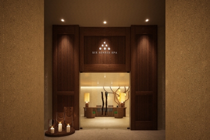 The Alpina Gstaad's Six Senses Spa