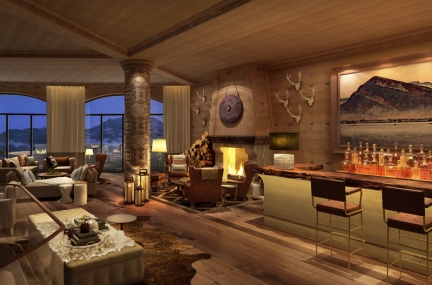 The Alpina Gstaad's Six Senses Spa