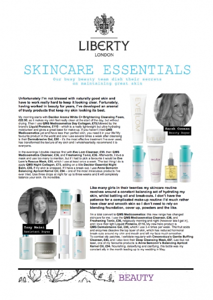 Skincare