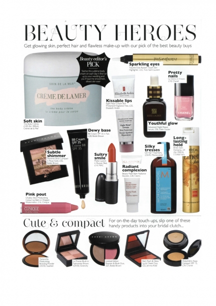 Our Hand Care has been picked as a Beauty Hero for Wedding