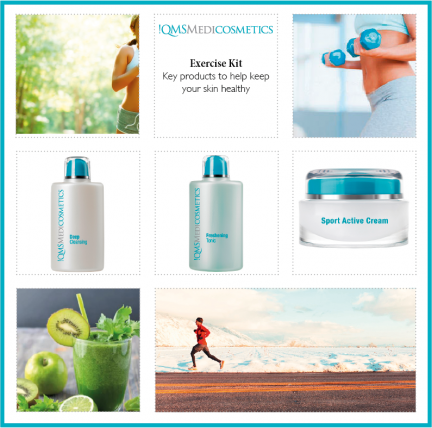 exercise, skin, beauty, anti-aging
