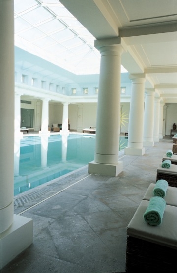 The Thalassa Spa at the Anassa