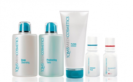 spring skincare, exfoliation and cleansing