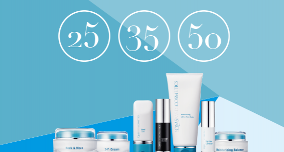 Find out the best skincare routine for your age