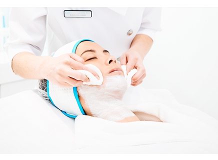 Removing makeup, deep cleansing and toning help the skin and are key to have in treatments